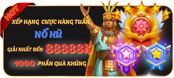 Hoàn trả hàng ngày cho game nổ hũ tại Rikbet Win