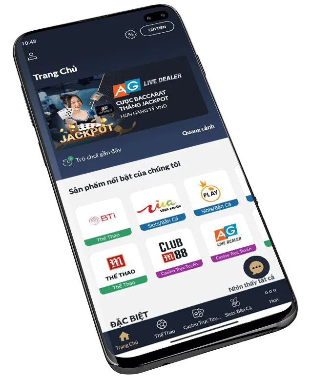 Trải nghiệm đa dạng trò chơi cá cược