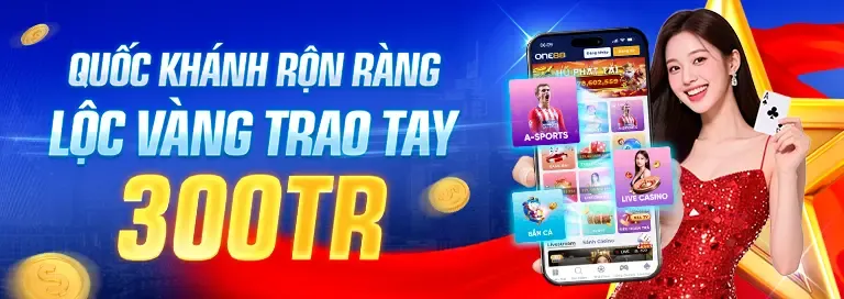 Biểu ngữ khuyến mãi chào mừng của rikbet win, hiển thị phần thưởng tiền mặt hoặc phần trăm tiền thưởng cho người chơi mới, thu hút đăng ký